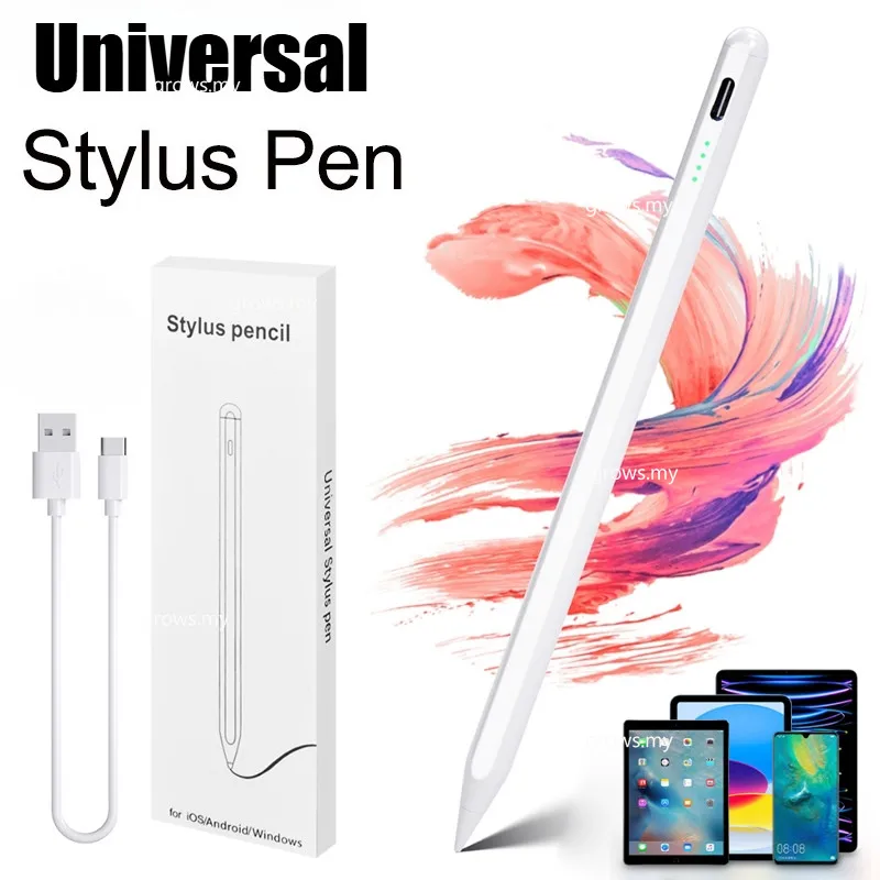 

Universal Stylus pen Capacitive Stylus for android Touch Screen Pencil Capacitive Pen for I/OS and Android Tablets