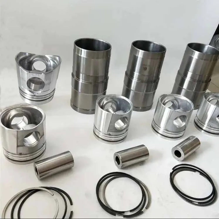 Pistón de alta calidad de los recambios del motor del excavador del pistón del motor QD32