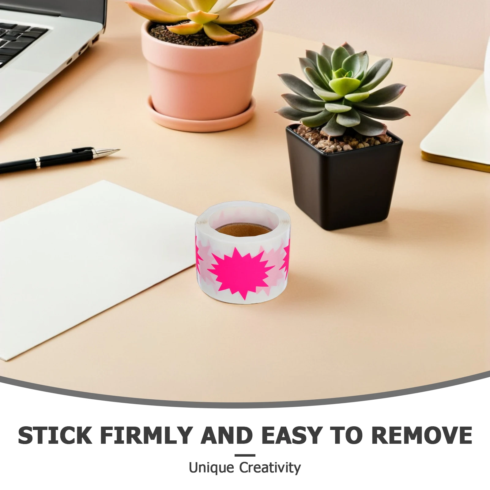 Price Tags Self-Adhesive Colored Labels For Retail Store Labeling Writable Removable Stickers For Office Warehouse