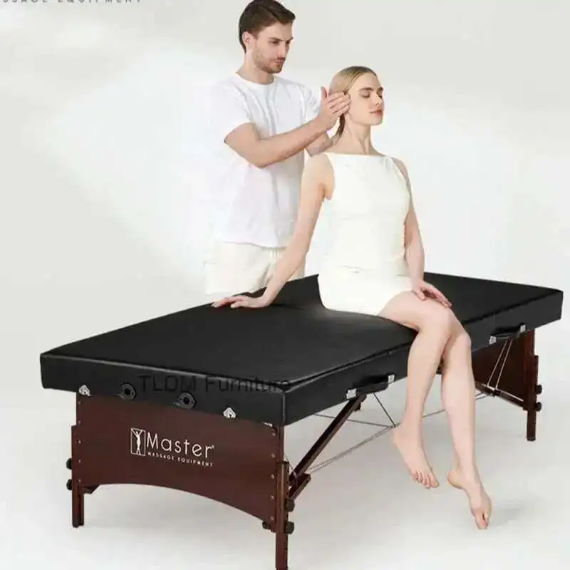 

Foldable Portable Massage Bed Electric Tattoo Liege Lash Luxury Professional Beauty Auxiliary Table Wheels Sillas Chair Client