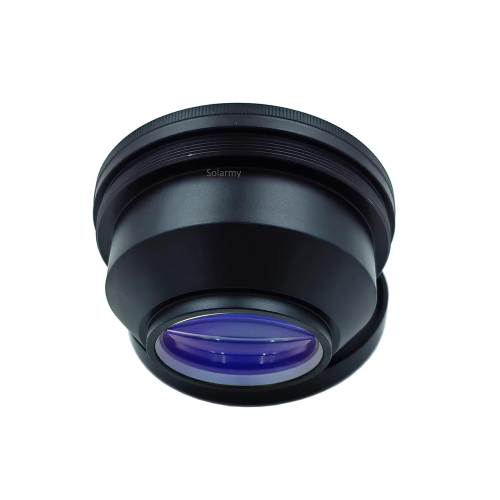 1064nm الطول الموجي 200x200 مللي متر 300x300 مللي متر الألياف بمناسبة الحقل عدسة ل آلة التعليم بليزر الألياف