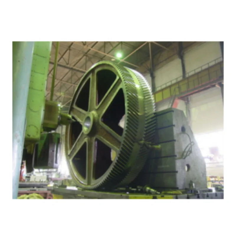 

China Manufacturer Supply 40CrNi2Mo Forged Steel Parts Gear Reducer Herringbone Gear Helical Gear