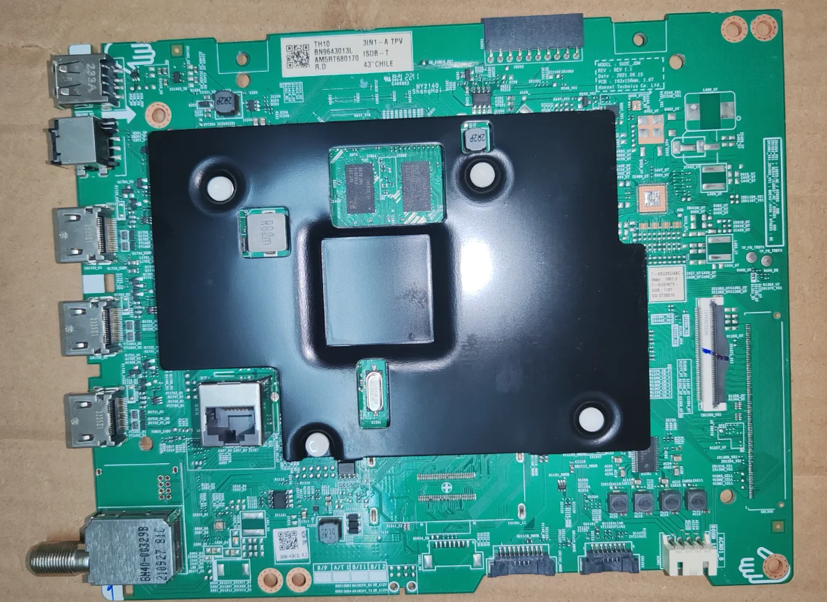 BN9643013L   BN9650064L   LED TV motherboard, tested, physical photo, verify white barcode number