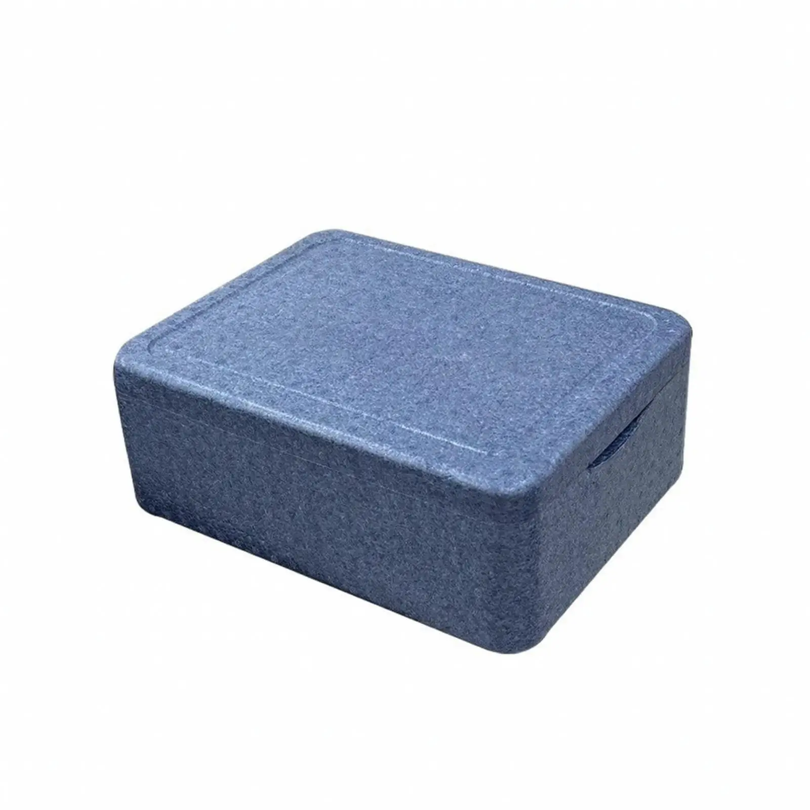 Rigid EPP Insulated Storage Box with Towing Strap Handle for Keeping Seafood Fresh During Cold Transport