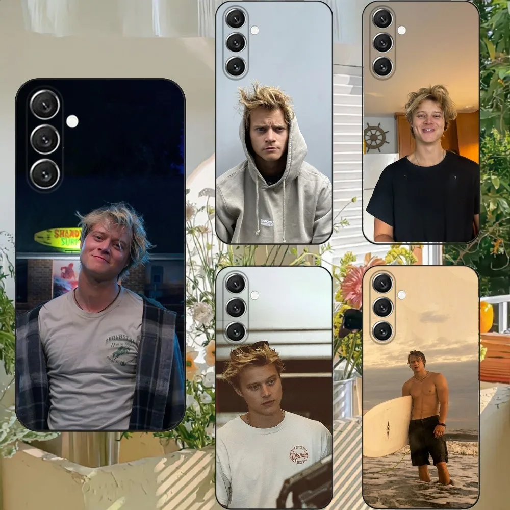 

JJ Maybank Rudy Phone Case For Samsung S25,S24,S21,S22,S23,S30,Ultra,S20,Plus,Fe,Lite,Note,10,9,5G Black Cover