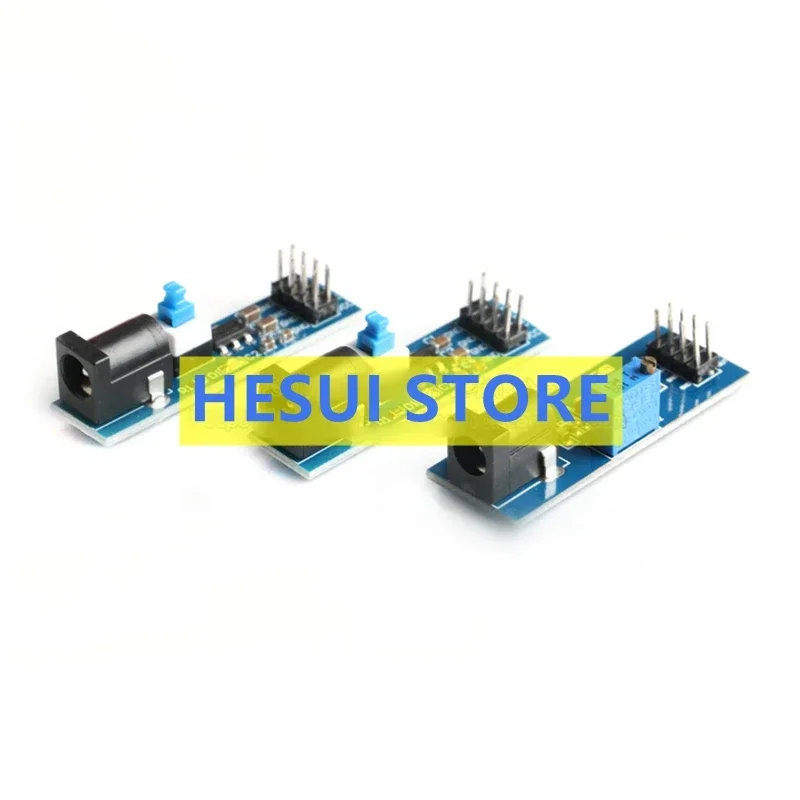 AMS1117-3V 5V ADJ Power voltage regulator module with DC seat and switch adjustable step-down module