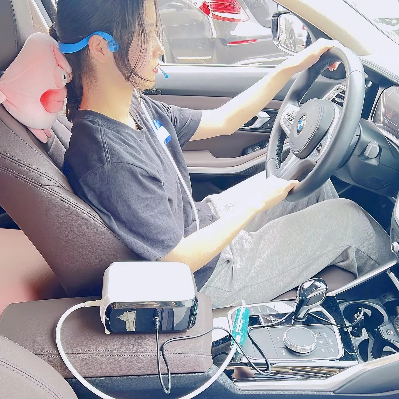 

Fast Delivery Mini Portable Travel Medical Battery Concentrator with Shoulder Bag