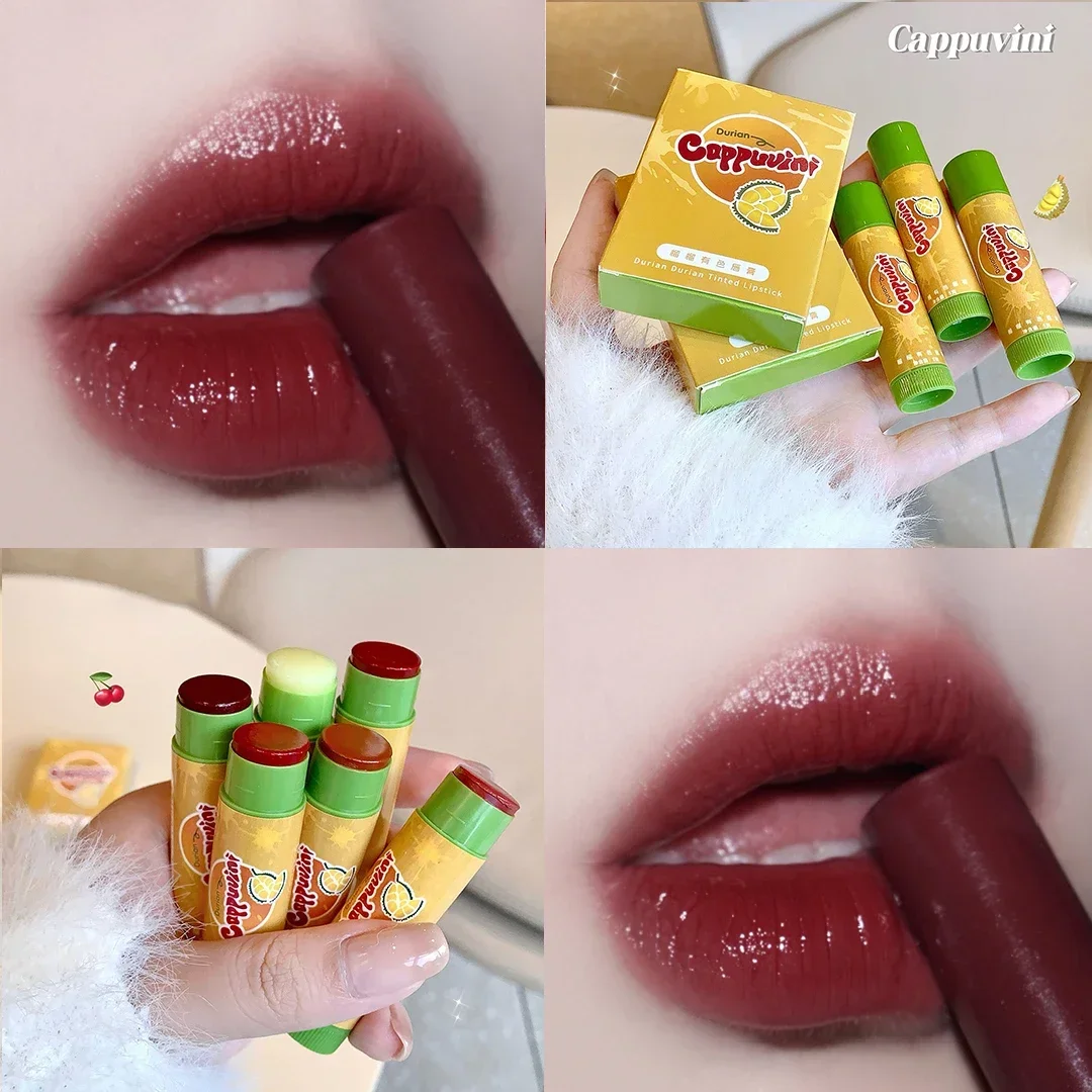 

3PCS/Set Moisturizing Colored Lip Balm Tinted Lipstick Kit Water Light Lip Glaze Tint Makeup Lips Care