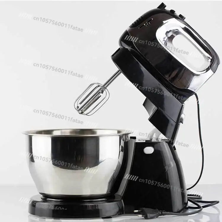 

Kitchen Electric Planetary Mixer with Mixer Ejector Button and Dough Hook Attachment for Easy Housing Construction