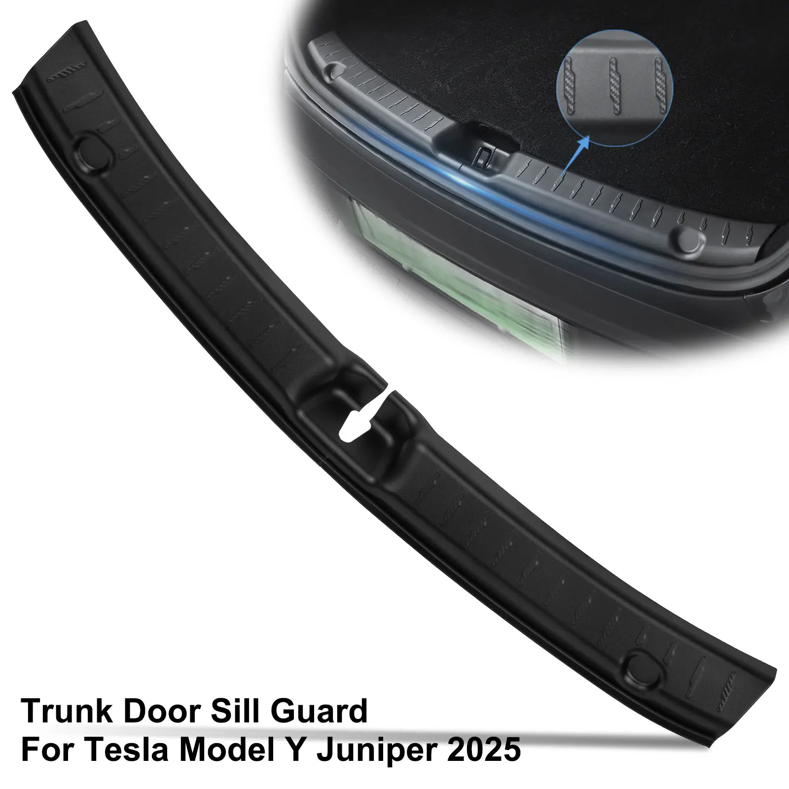 

For Tesla NEW Model Y 2025 Juniper Rear Bumper Guard For Model Y Juniper 2026 Trunk Threshold Stri