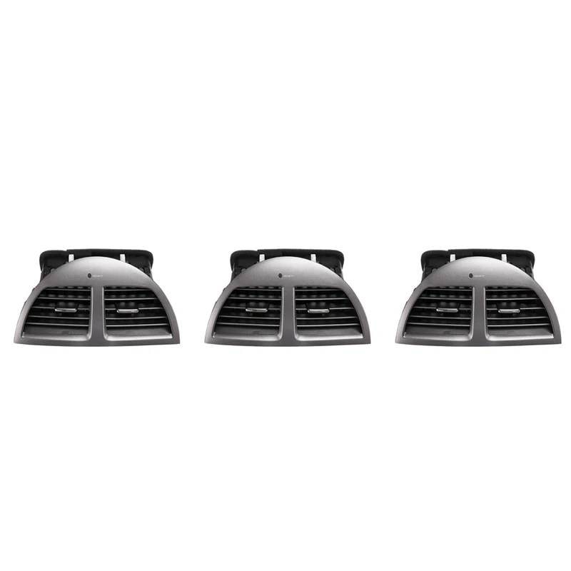 

3X Car Front Middle Dashboard A/C Air Duct Outlet Vent Assembly For Lexus ES350 2007-2009 55660-33200 55660-33900