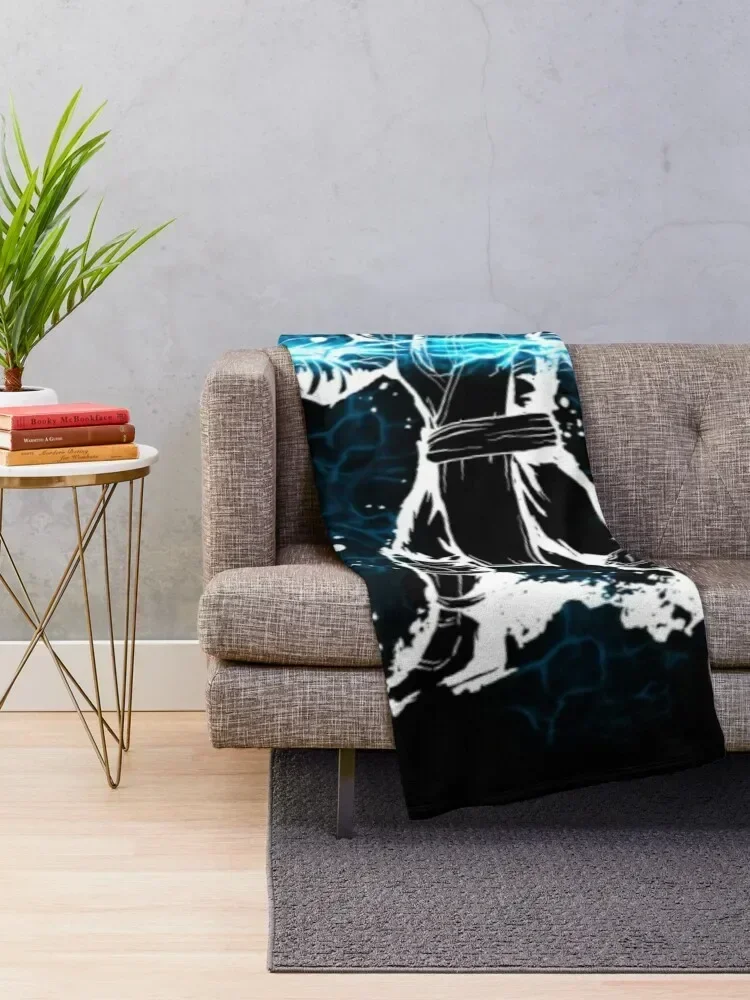 Raiden Fatality Mortal Kombat T-ShirtRaiden Mortal Kombat Throw Blanket Luxury St heavy to sleep Blankets