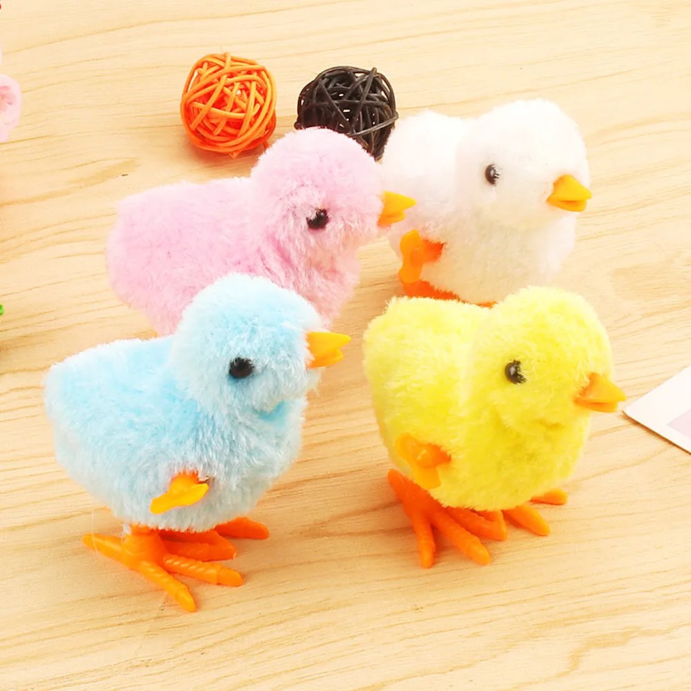 10 Pieces Cute Plush Chain Chick Toys Halloween Gifts, Birthday Party Favor Bags, Pinata Stuffers, Carnival Prizes