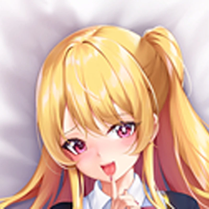 

Dakimakura Anime Pillow Cover Hoshino Ai Double Sided Print 2Way Cushion Cover Xmas Gifts