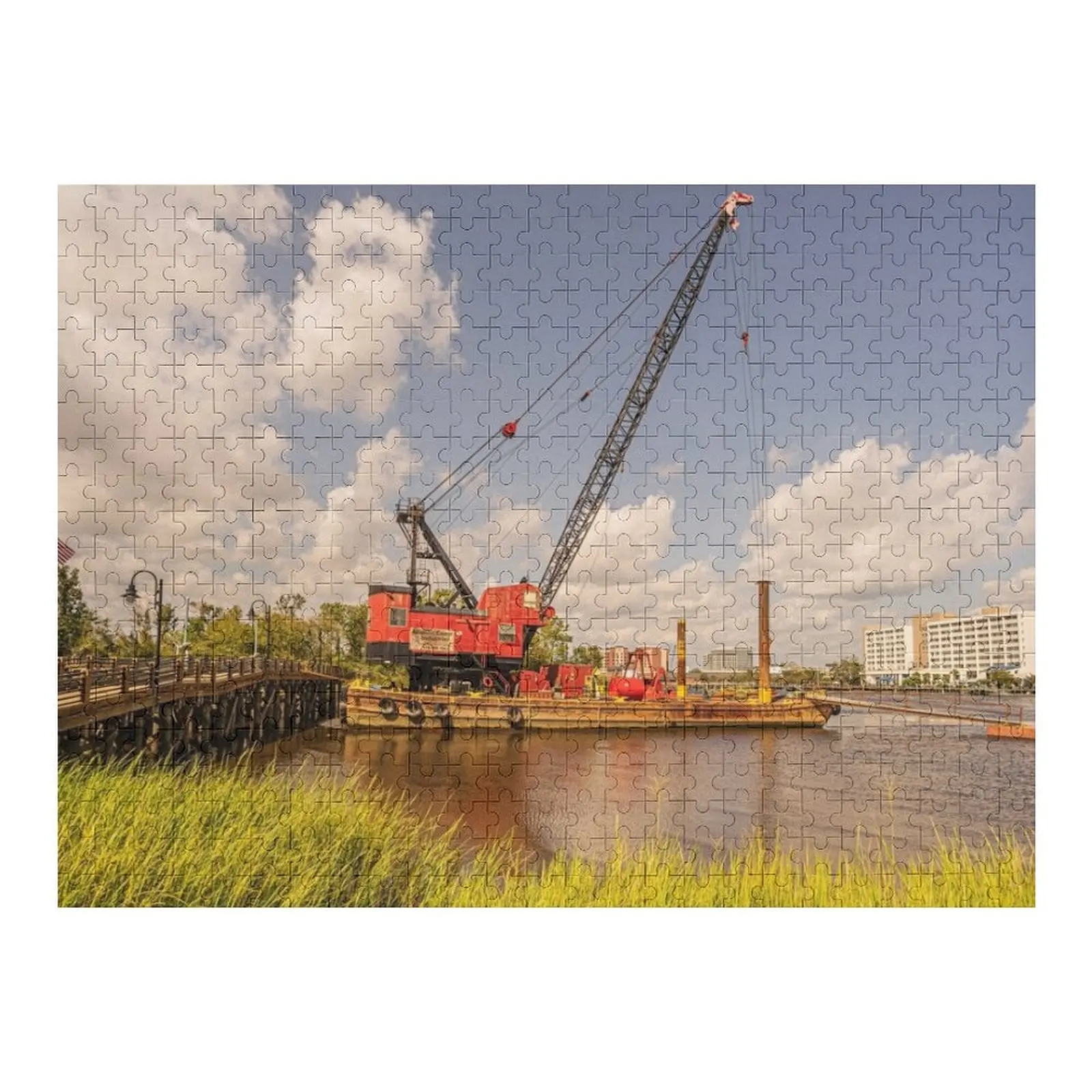 Dredger 2 Jigsaw Puzzle Personalised Jigsaw Jigsaw For Kids Puzzle