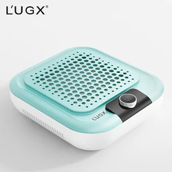 LUGX 48W Strong Brushless Recargable Nail Vacuum Cleaner Machine Professional Cordless Rechargeable Nail Dust Collector