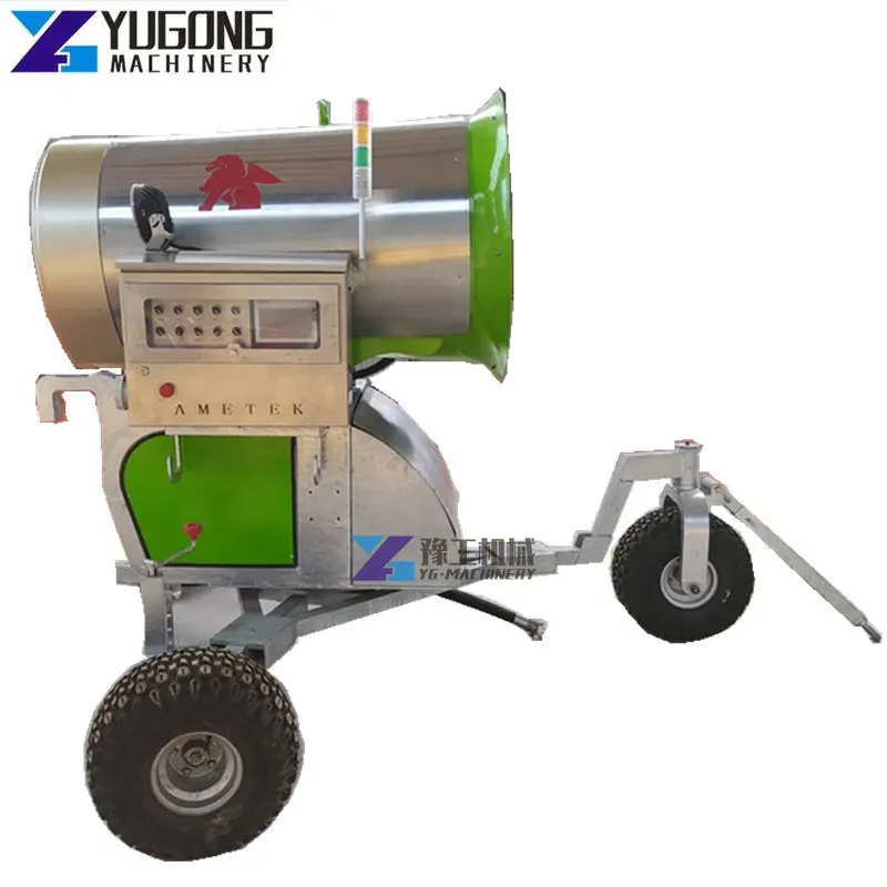 آلة صنع الثلج في منتجع التزلج، آلة تصنيع رذاذ الثلج الأوتوماتيكية في الهواء الطلق، آلة تصنيع رذاذ الثلج لصانع الثلج في النرويج