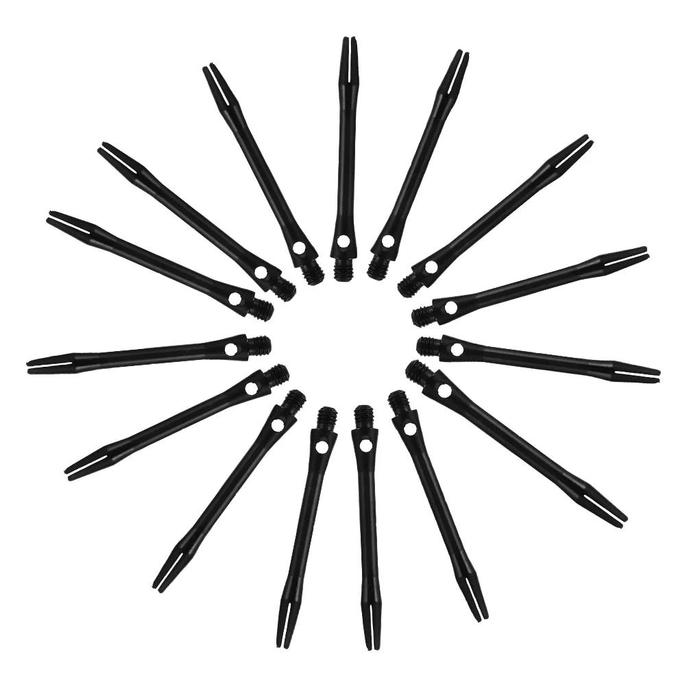 

15 Pcs Shaft Game Rods Shafts Replacements Thread Portable Lightweight Professional Stems Outdoor Accessories