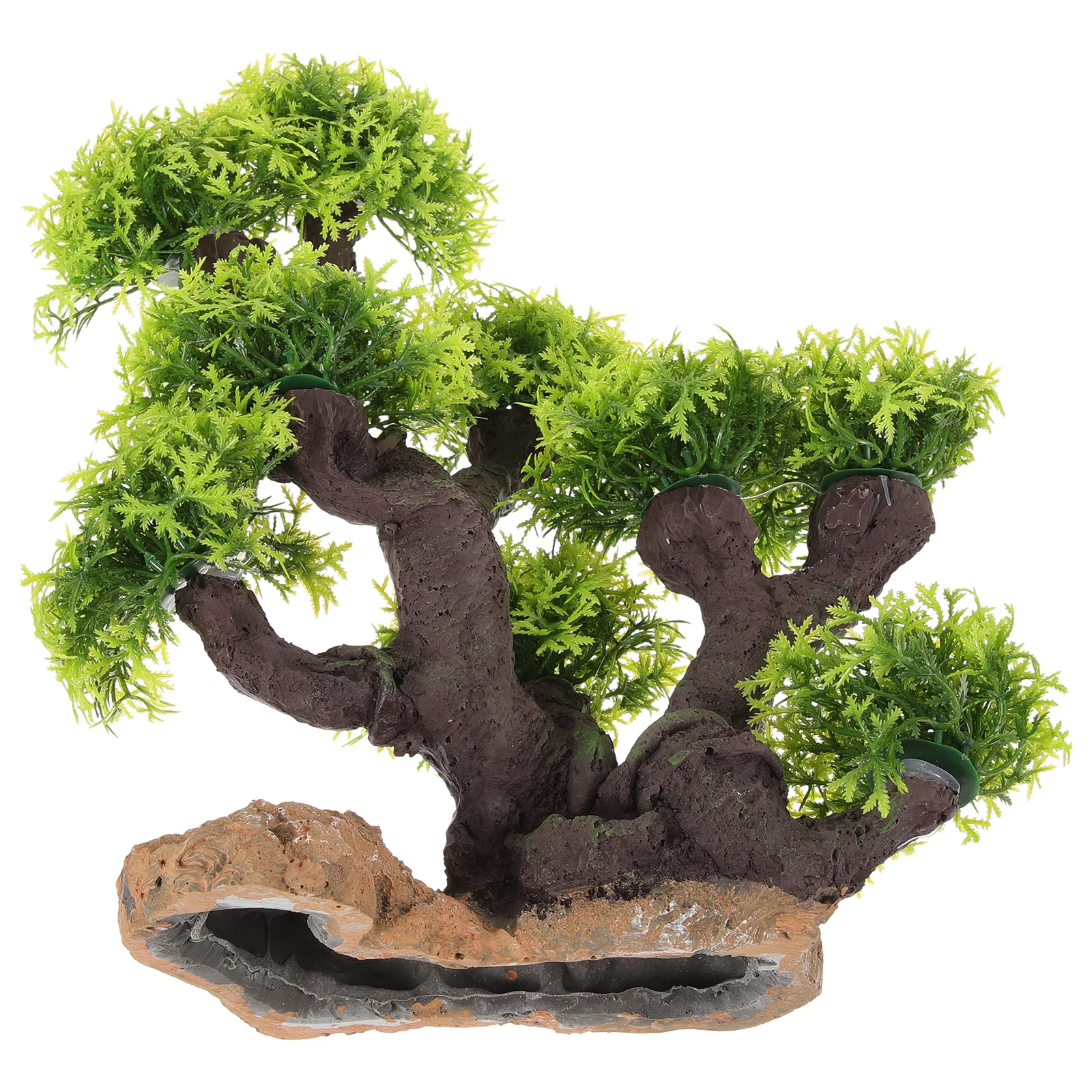 

Resin Fake Aquarium Plant Plastic Simulation Tree Fish Tank Decoration Aquarium Plants Fish Tank Accessories Supplies
