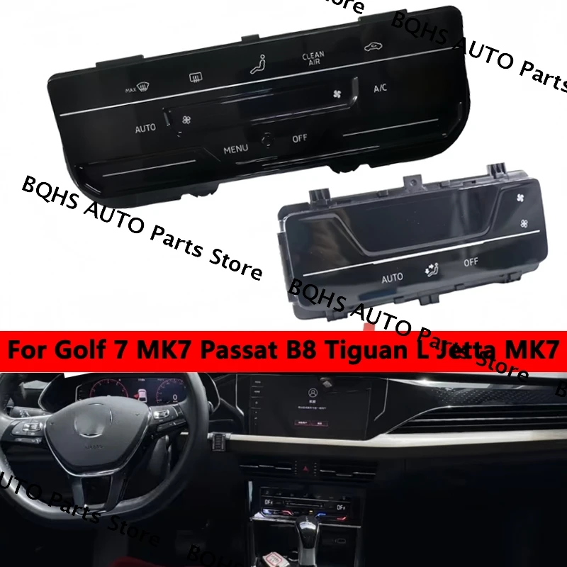 

For Golf 7 MK7 Passat B8 Tiguan L Jetta MK7 Automatic Climate Control Unit Control Panel