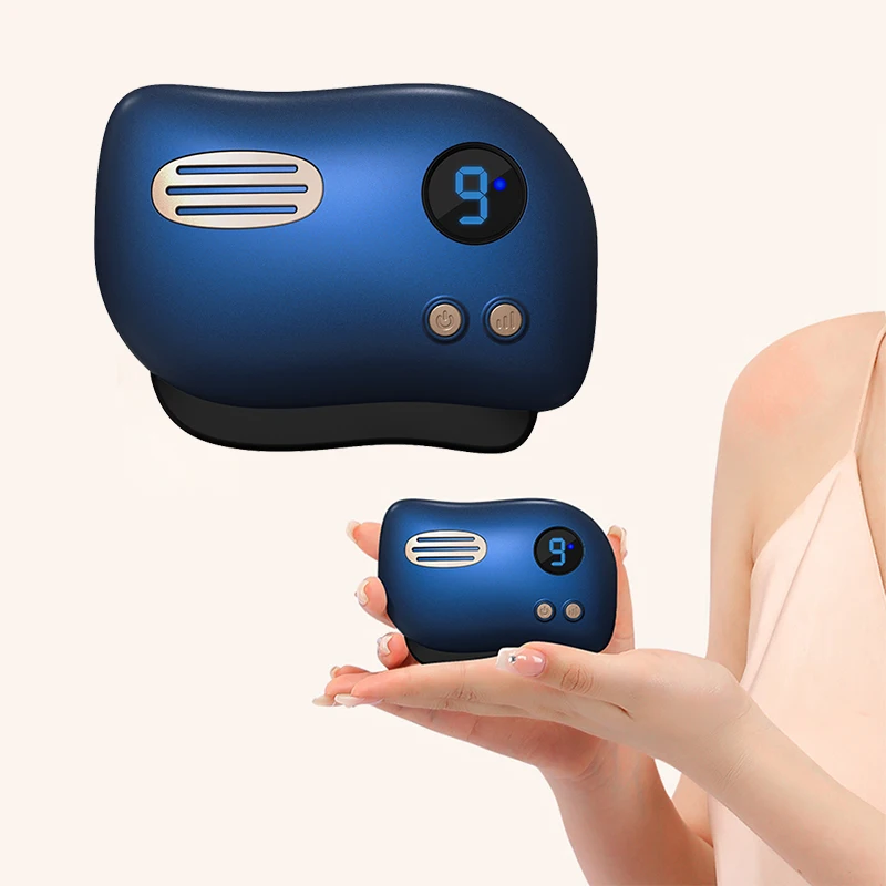 

2024 Hot Sale Rejected Gua Sha Board Portable Facial Beauty Instrument Blue Electric Mini Scraping Massager