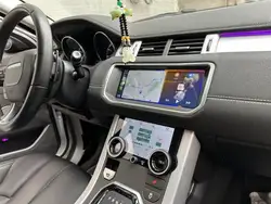 Android autoradio LCD clima AC pannello condizionatore d'aria controllo per Land Rover Evoque L551 2012-2018 lettore multimediale unità GPS