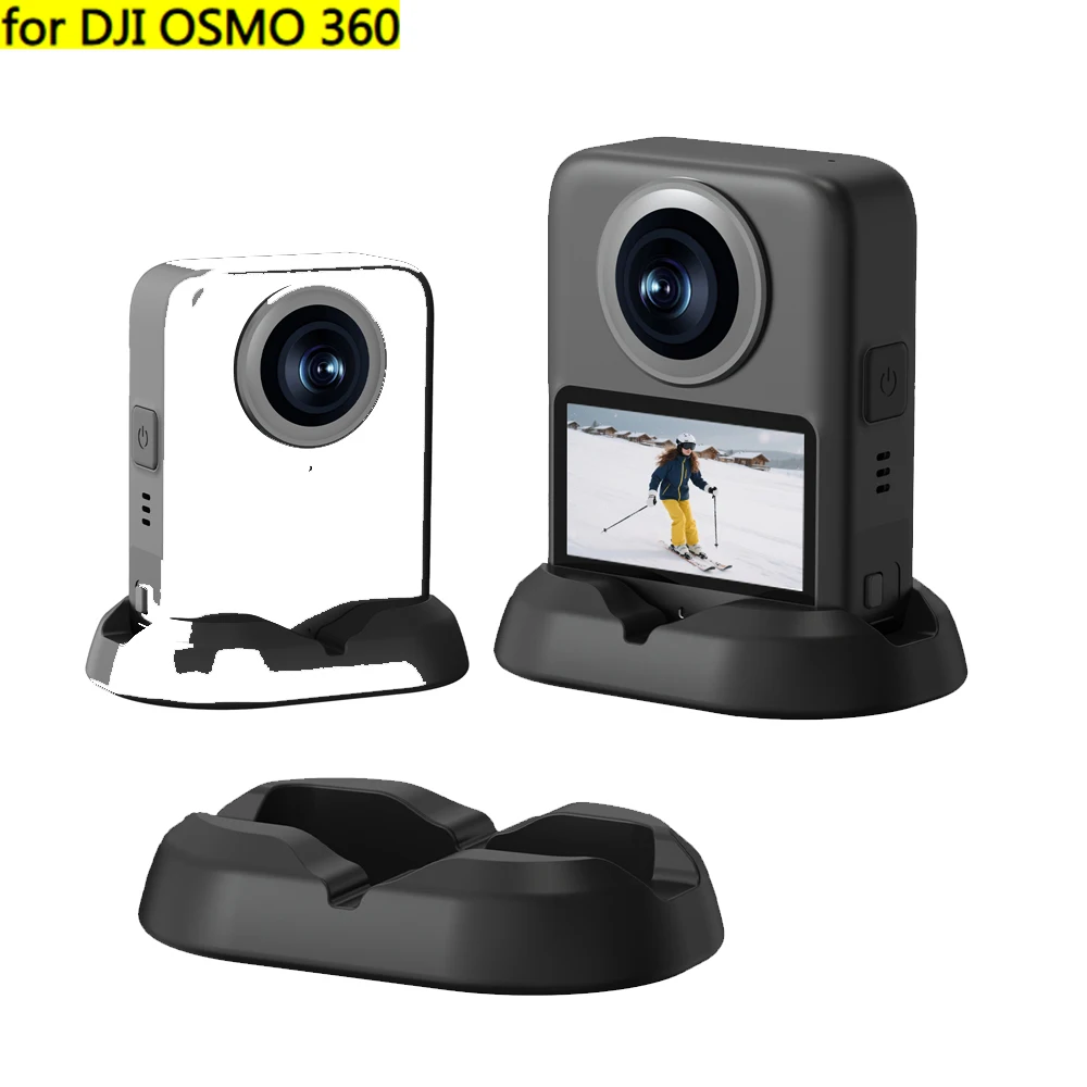 

Silicone Stand Base For DJI OSMO 360,Nonslip Stable Anti Scratch Desktop Camera Mount Support Base Panoramic Camera Accessory