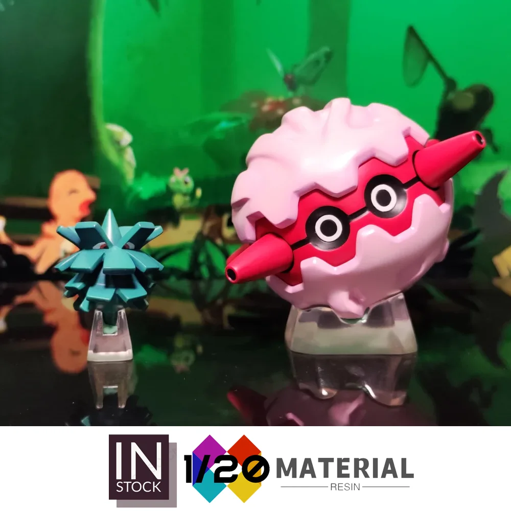 

[In Stock]1/20 Resin Scale World [YEYU] - Pineco & Forretress