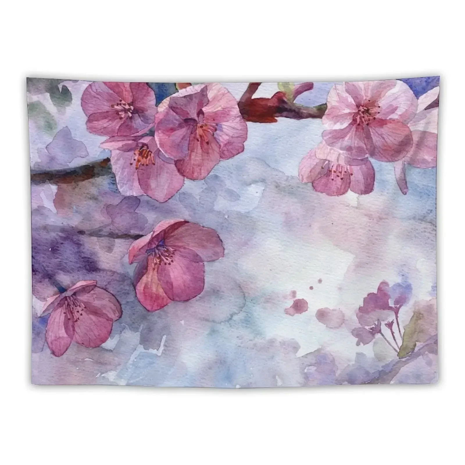 

Sakura Tapestry Custom Room Aesthetic Home Decorators Tapestry