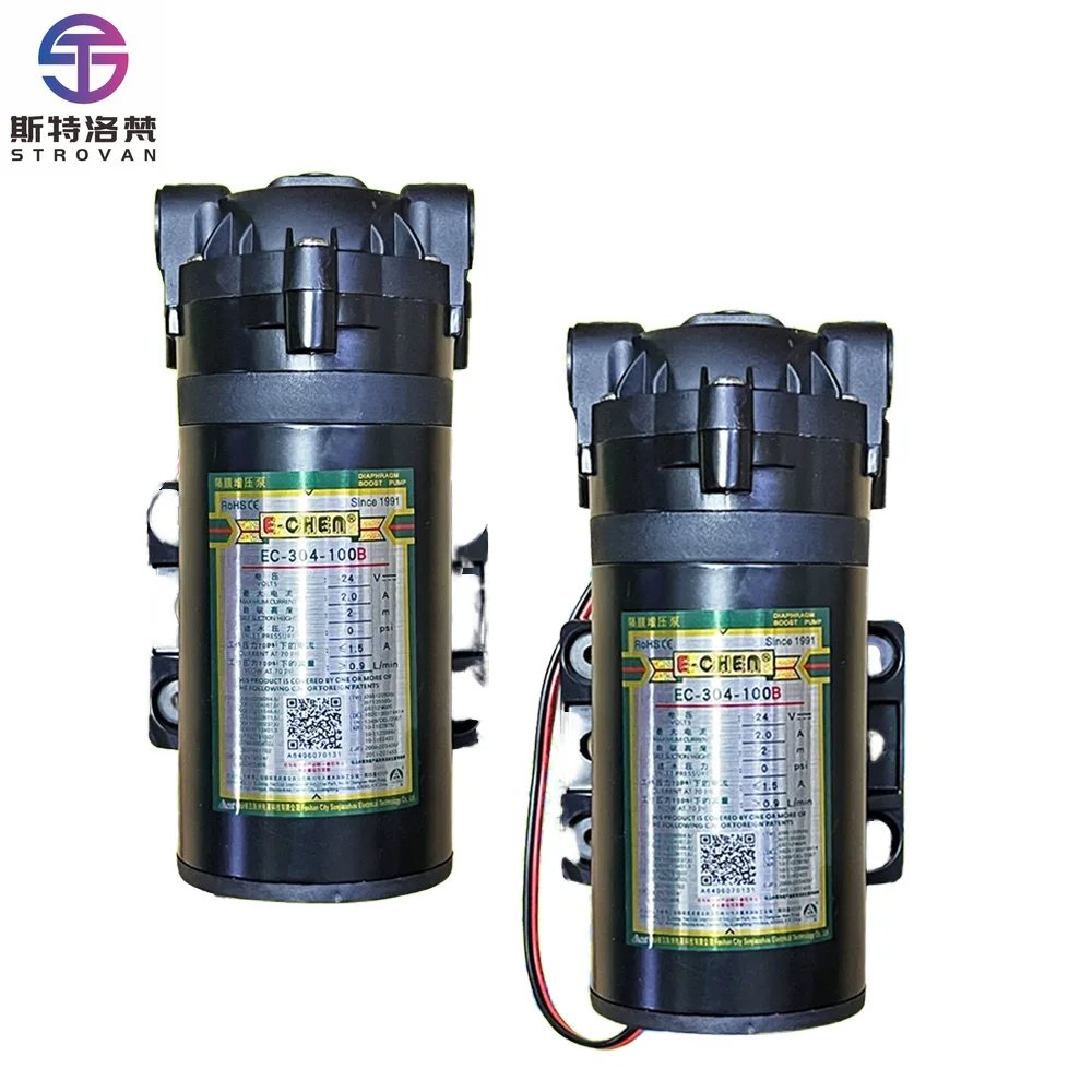 STLF EC-304-50/75/100/200B التناضح العكسي مضخة معززة ذاتية التلقائي منقي مياه بلاستيكي الحجاب الحاجز مضخة الضغط المياه F
