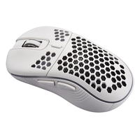 Wireless Gaming Mouse Mouse with Honeycomb Shell Side Buttons Wireless Mouse for PC/Tablet/Desktop/Office/Games