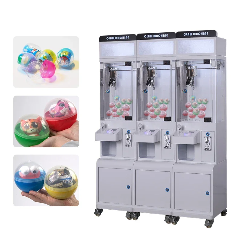 Coin Operated Games Arcade Claw Machine Christmas Human Claw Machine Toys for Kids Family Play