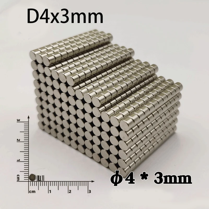10/20/50pcs 4*3mm Whiteboard Magnet, Suitable For Office, Fridge, Kitchen, Home Items 4x3mm Small Magnets, Mini Magnetr