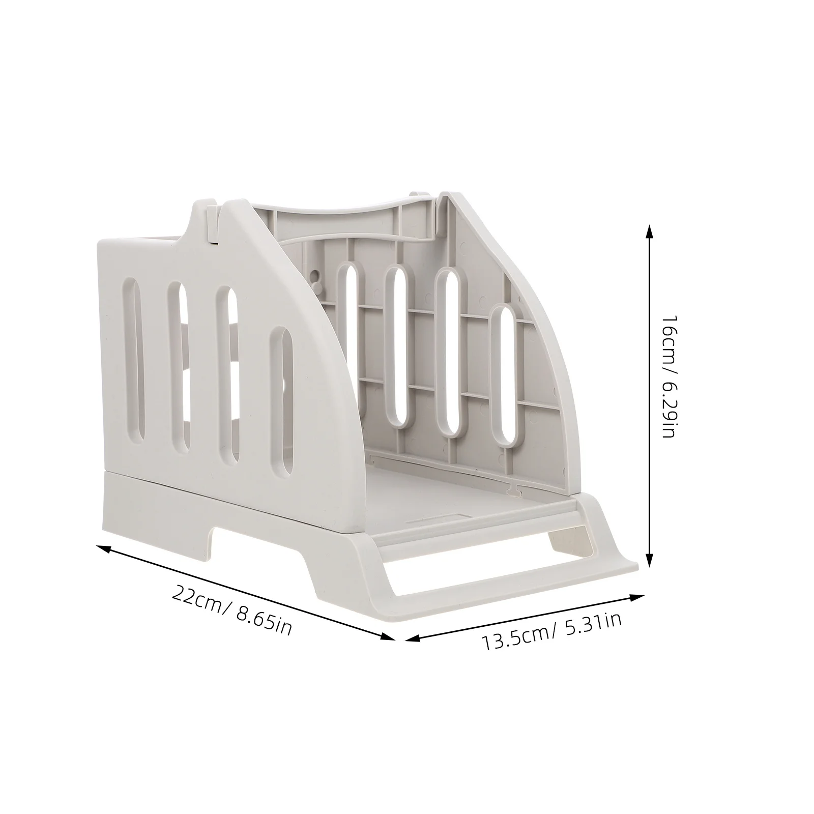 Printers Label Rack External Label Roll Dispenser for Thermal and Fan-Fold Labels Easy to Assemble Sticker Roll Dispenser