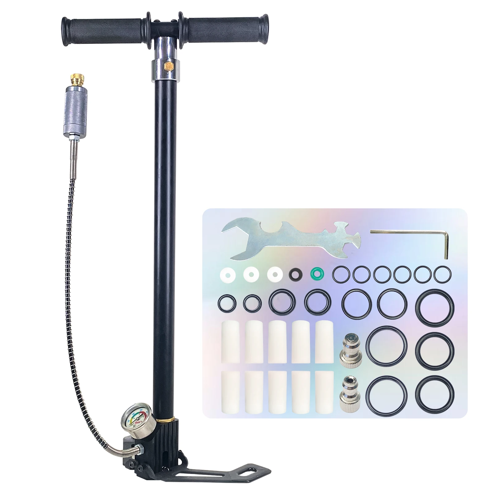 High Pressure PCP Hand Pump 4500Psi HPA Tank