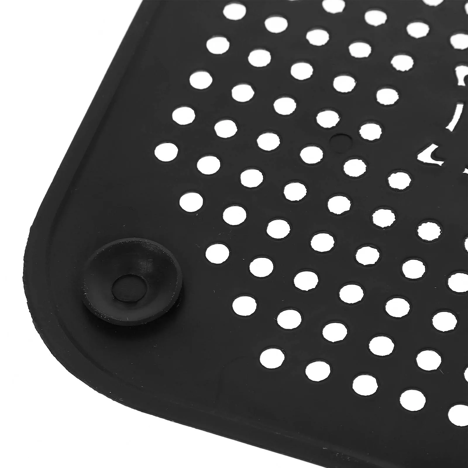 4 шт., сливная крышка для кухонной раковины, квадратный силиконовый фильтр, не засоряющийся, гладкий поток воды, легко чистится, прочный для ванной комнаты