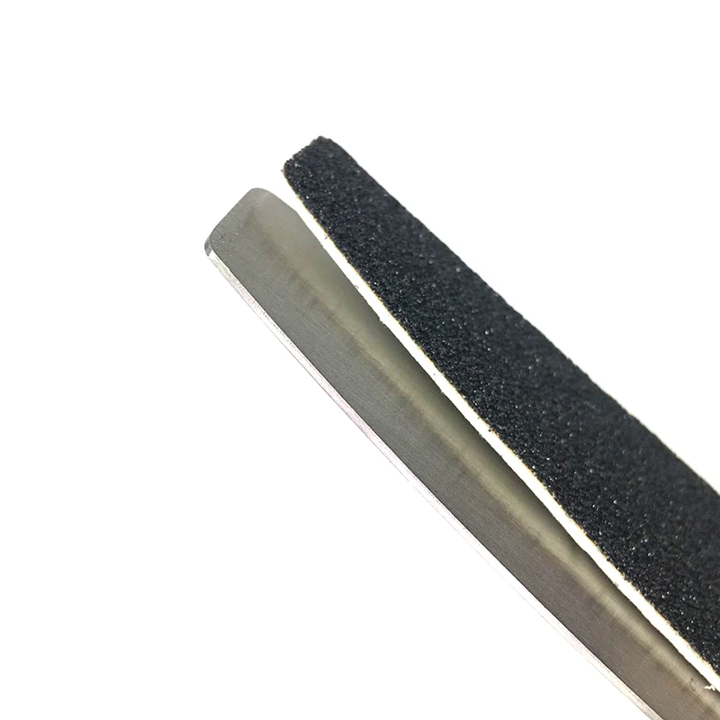 50 قطعة استبدال الرملي ملف الأظافر مع مقبض معدني للإزالة 80/100/180/240 شرائط على الوجهين مانيكير مسمار الفن الملفات #5