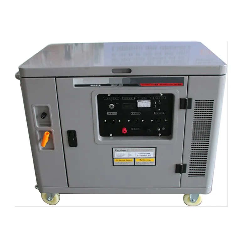 Portable mini home 10kva petrol engine super silent electric auto start 15kva 8kw 6kw power gasoline generator 7kw