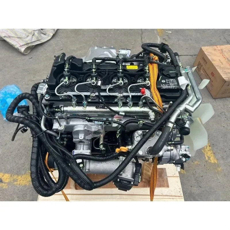 Motor Diésel Marino ZD30 de 150 CV y 3200 rpm para Camionetas SUV de Marcas Chinas, Motor para Barcos