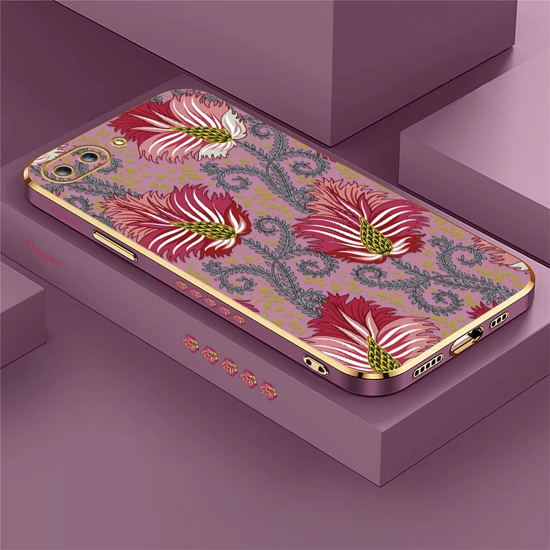 حافظة هاتف فاخرة على شكل زهرة لهاتف انفينيكس زيرو 30 5G 2023 X Pro Neo GT 10 20 Pro غطاء سيليكون ناعم مقاوم للصدمات #1