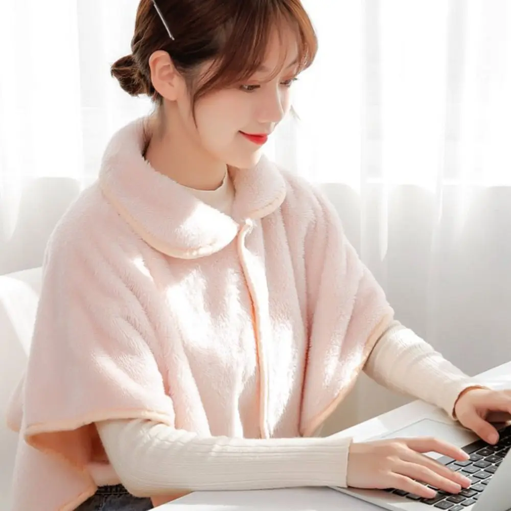 

Trend Soft Plush Shawl False Collar Warm Autumn Winter Scarf Protection Cervical Spine Shawl Scarf Temperament Cardigan