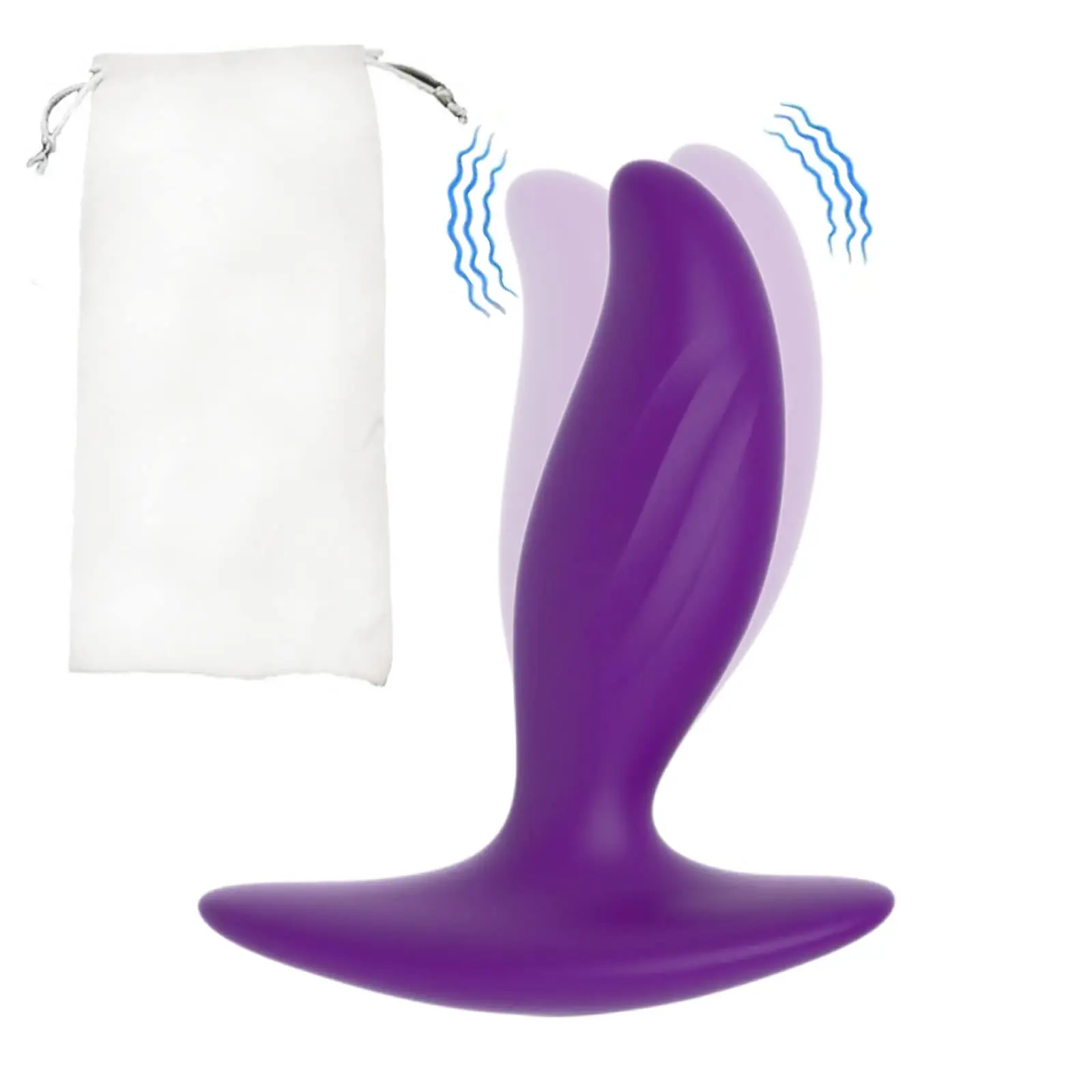 

Anal Wearable Vibrators with 12 Modes for Male Masturbation Personal Massager Butt Plugs G Spot Vibrator Adults Sex Toys for Me