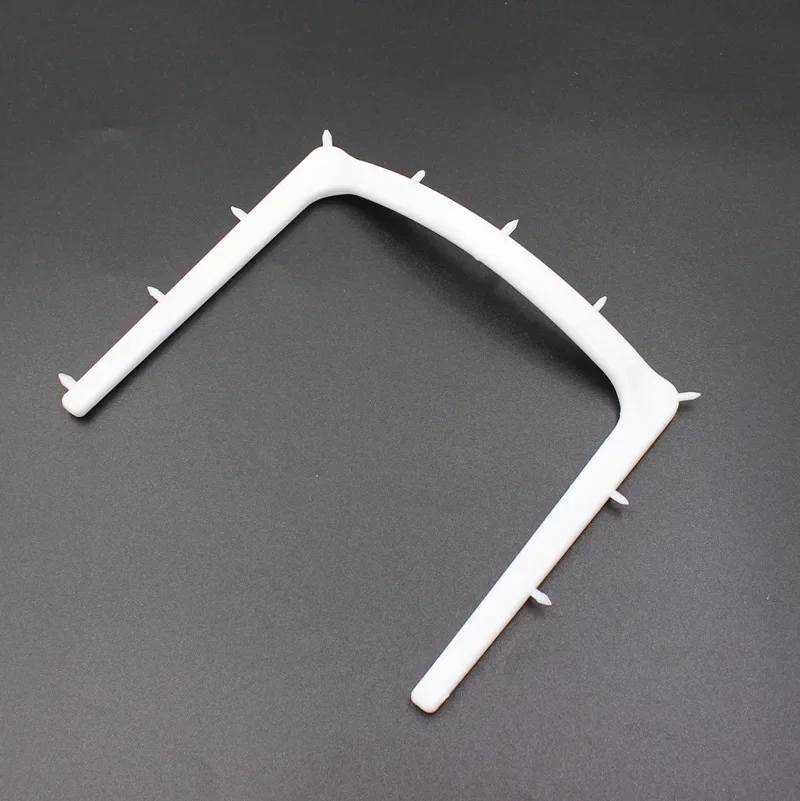100Pcs Dental Plastic Rubber Dam Frame Holder Instrument Autoclavable