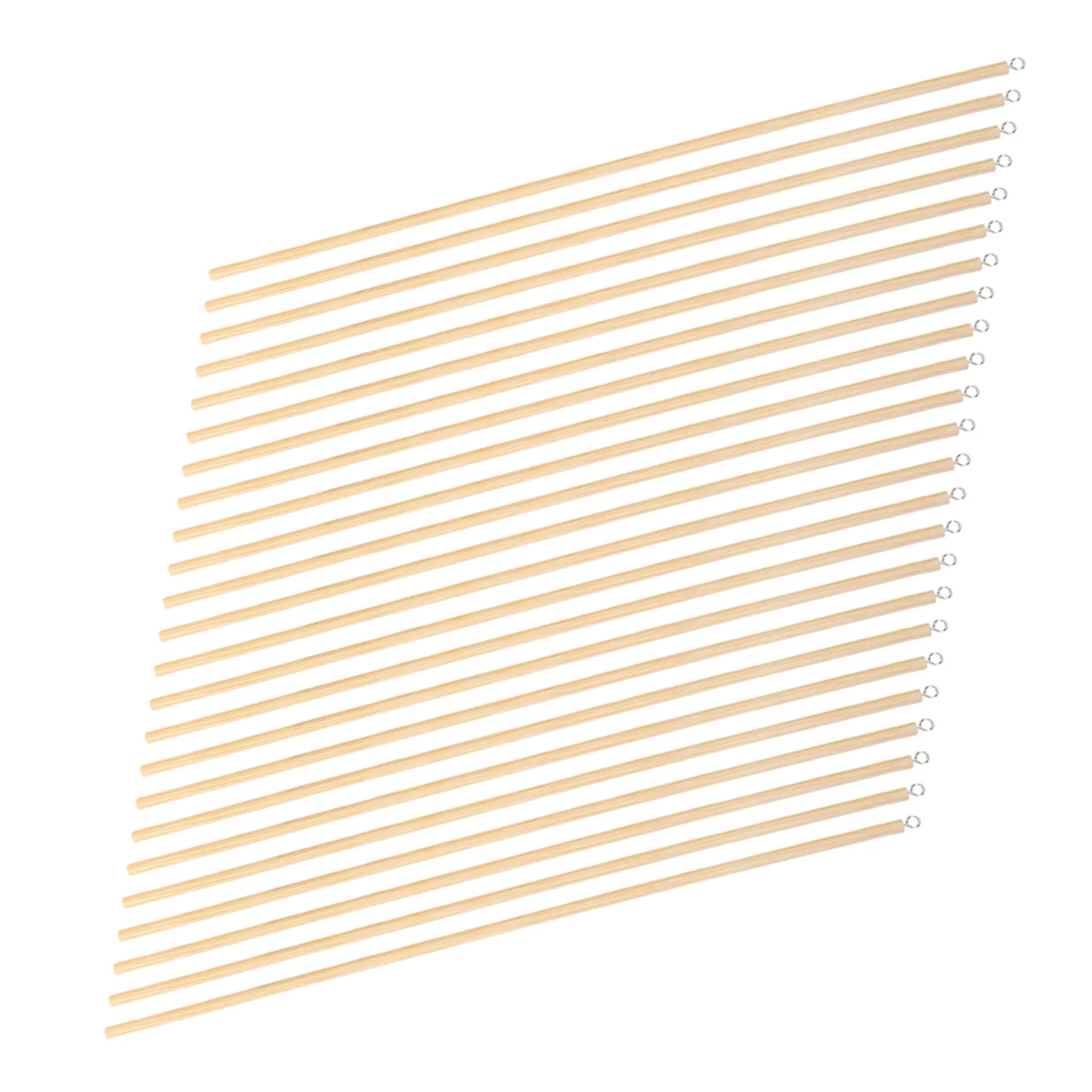 

50Pcs Shadow Puppet Rods Wooden Manipulation Sticks DIY Puppet Arm Movement Control Tools for School Teaching Family Crafting