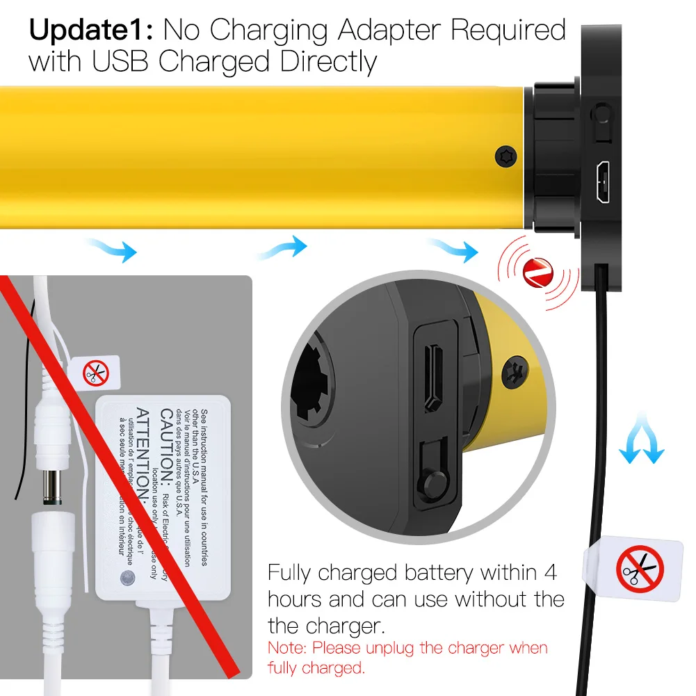 Moes Automatische 25mm Smart ZigBee Rohr Rollos Motor DC RF433 Remote 38mm Rohr Smart LifeTuya über Alexa google Hause