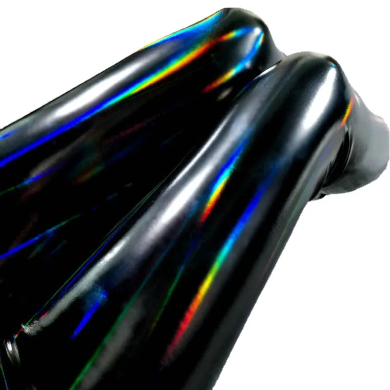 กางเกงหนังเอวสูงทรงเข้ารูปสำหรับผู้หญิง ไซส์ใหญ่ สไตล์ครอส-บอร์เดอร์ เหมาะสำหรับทำงาน ฤดูใบไม้ผลิ รุ่นใหม่ กางเกงซับใน