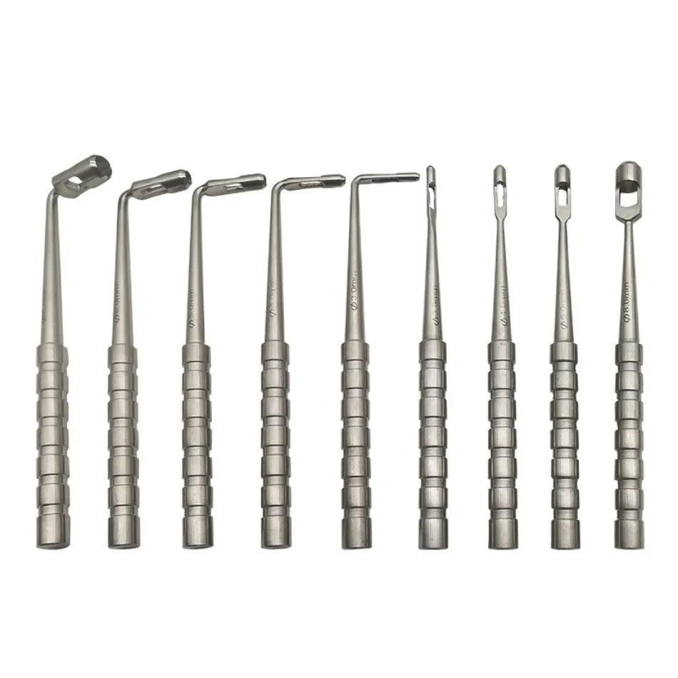 

1pcs Dental Implant Alveolar Bone Manual Circumcision Knife Drilling Gum Tissue Tool Made of Stainless Steel