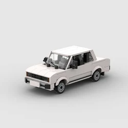 VAZ Lada 2105 MOC Classical Car Speed Champions Super Race F1 Vehicle Technical Building Block Racing Brick Christmas Gift City