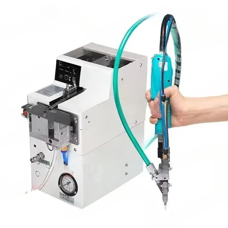 

Automatic Screw Feeder Air Pneumatic Screwdriver Machine, Hand-held Auto Screw Feeding Device 110V/220V