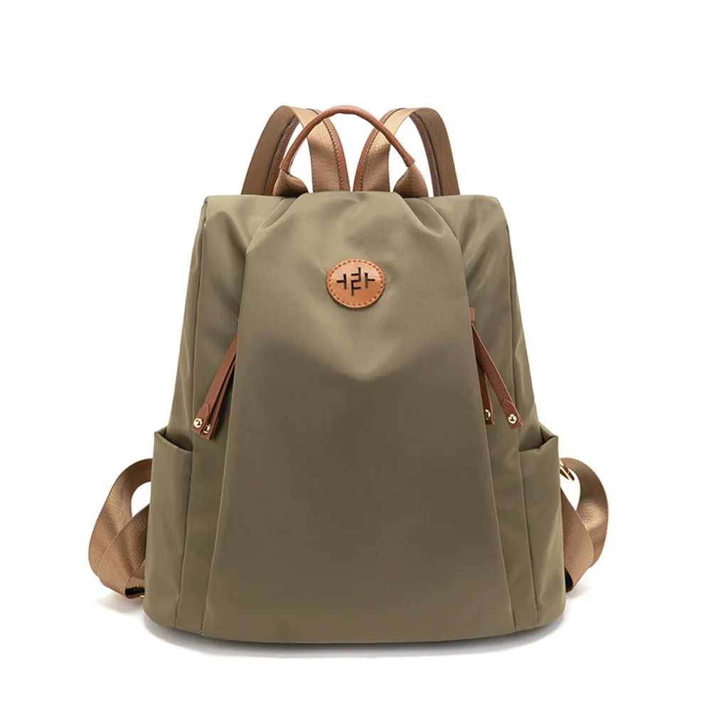 Zaino leggero premium da donna, nuovo zaino da viaggio da donna casual in tessuto Oxford di grande capacità alla moda del 2025